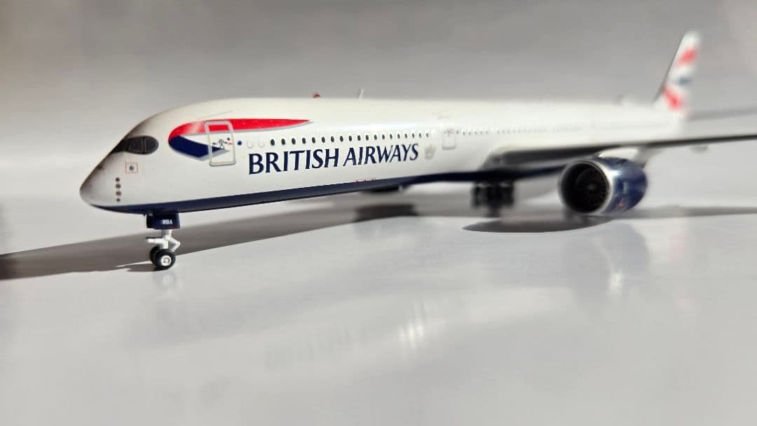 A350 British Airways ブリティッシュエアウェイズ 1/400