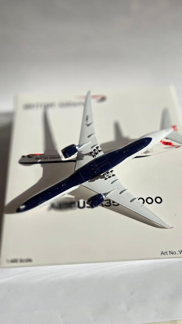 A350 British Airways ブリティッシュエアウェイズ 1/400