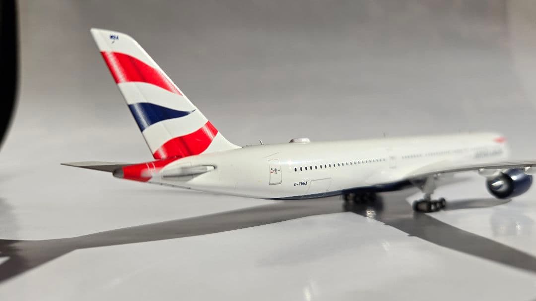 A350 British Airways ブリティッシュエアウェイズ 1/400