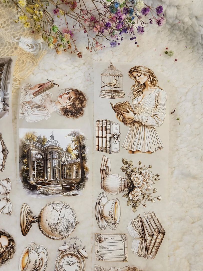 Lana's Scrap Shop 海外マスキングテープ　マステ 【2394】