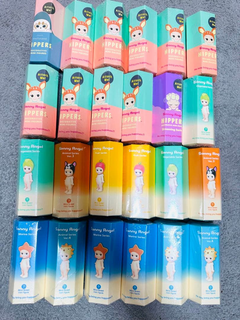 HIPPERS ソニーエンジェル ヒッパーズ 24 個ハーベスト