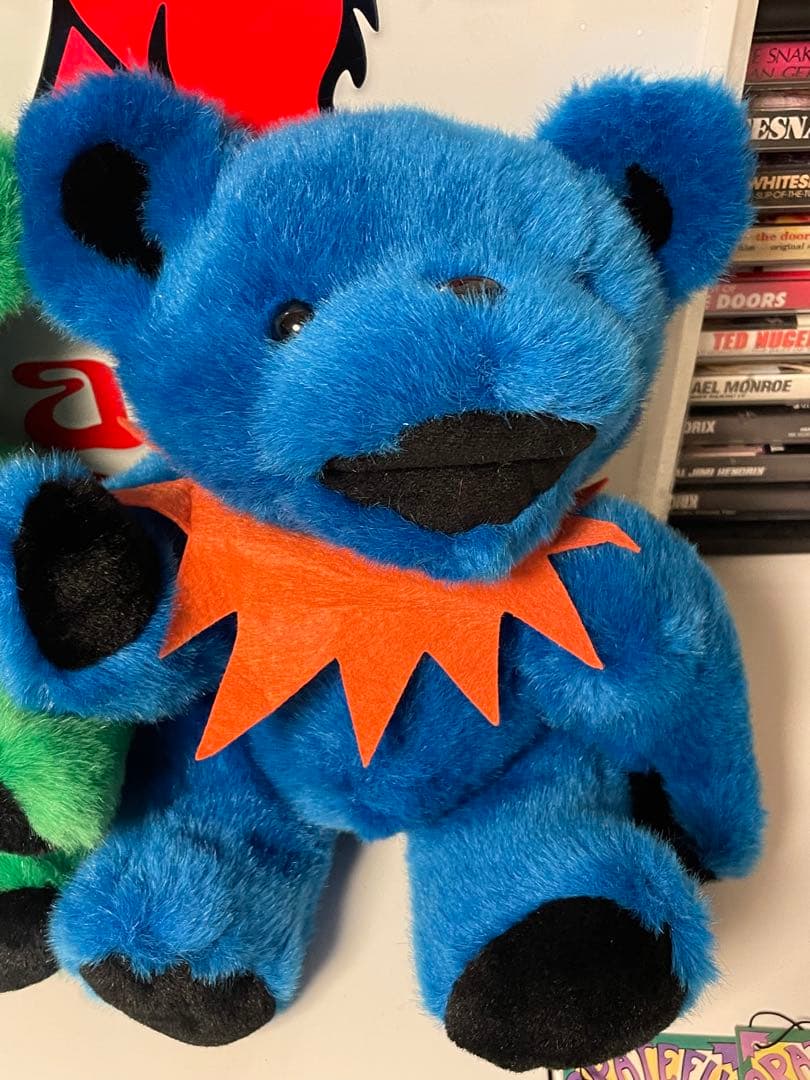 グレイトフルデッドベア 12インチ プラッシュ Grateful dead 5体