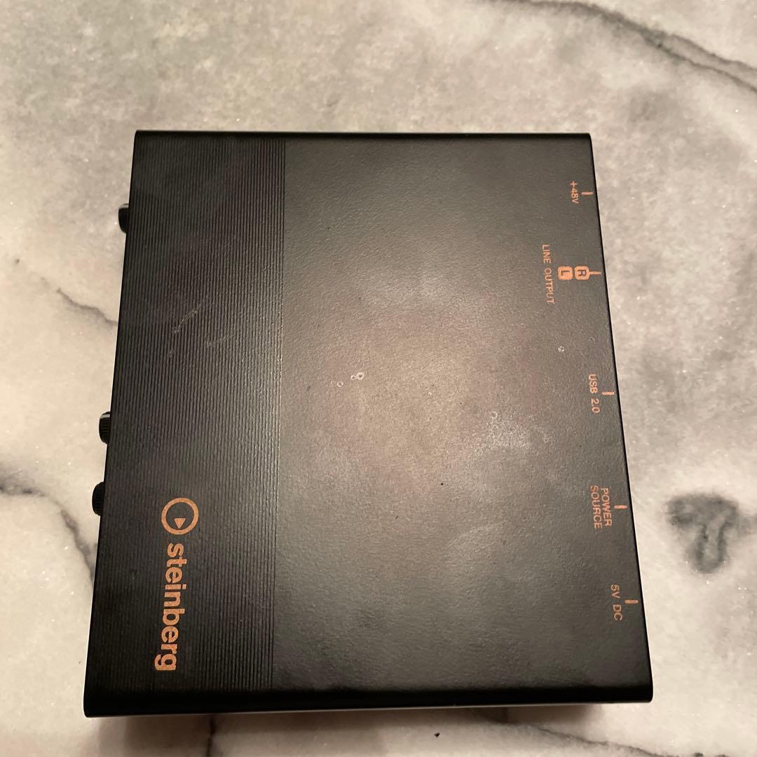 Steinberg UR12 コッパー　SONY MDR 900ST モニター