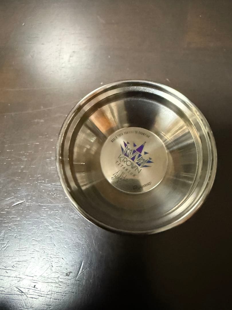 C3yoyodesign クラウン Ti チタンヨーヨー