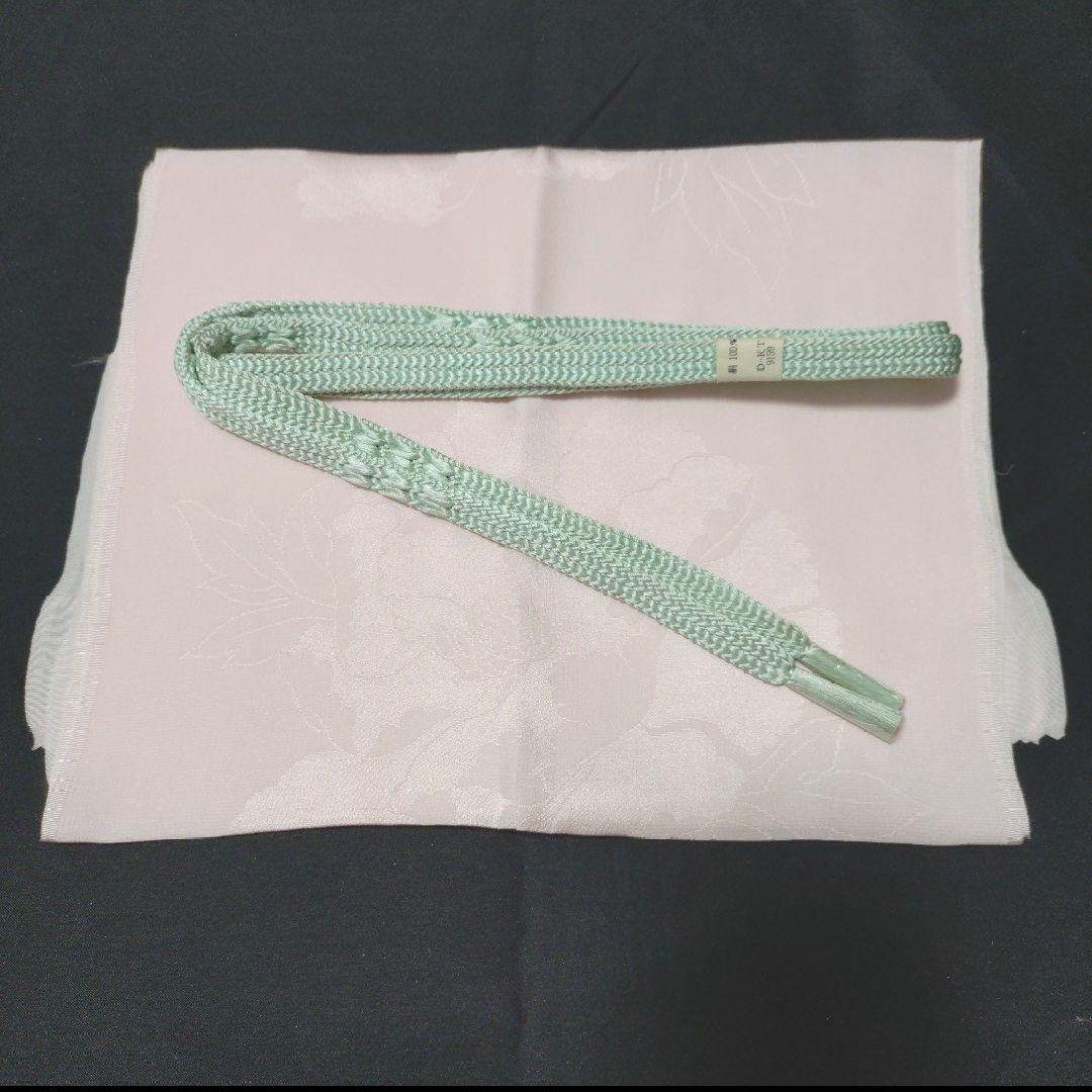 Mの正絹 訪問着 4点 フルセット 入学式 卒業式 結婚式 お宮参り