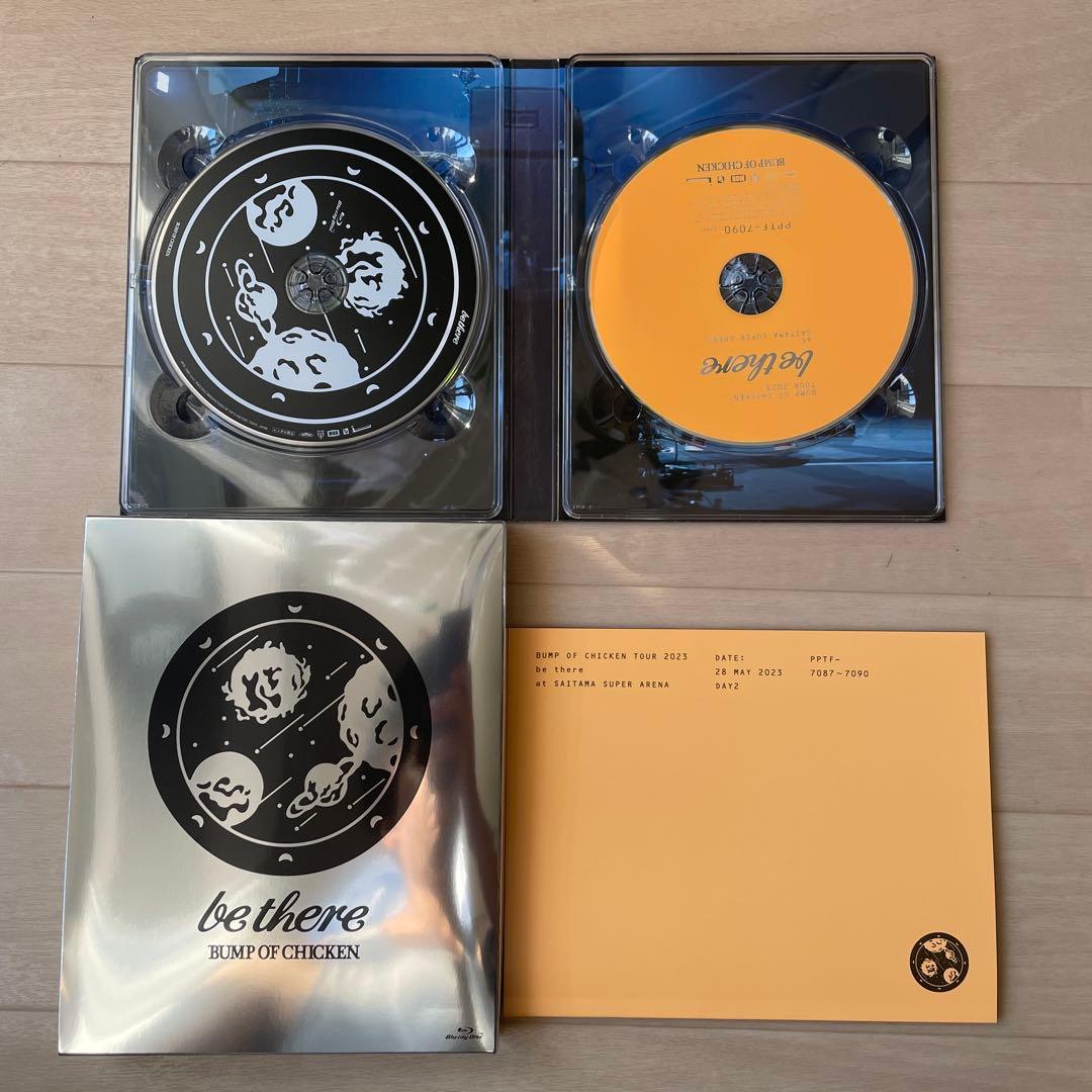 BUMP OF CHICKEN Blu-ray be there 初回限定盤