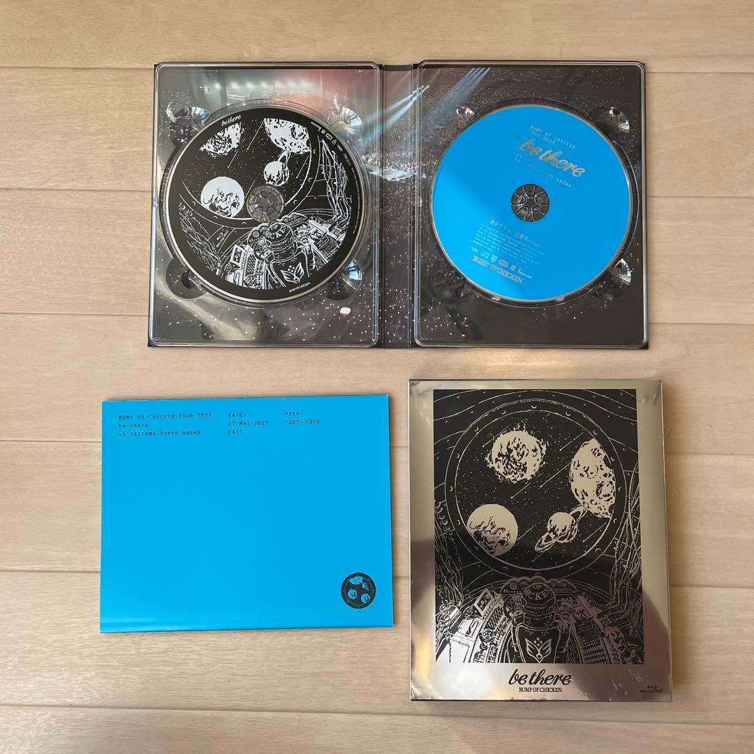 BUMP OF CHICKEN Blu-ray be there 初回限定盤