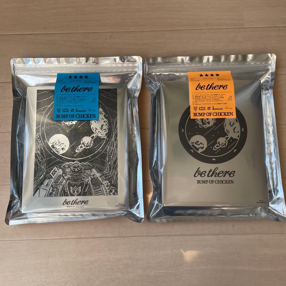 BUMP OF CHICKEN Blu-ray be there 初回限定盤