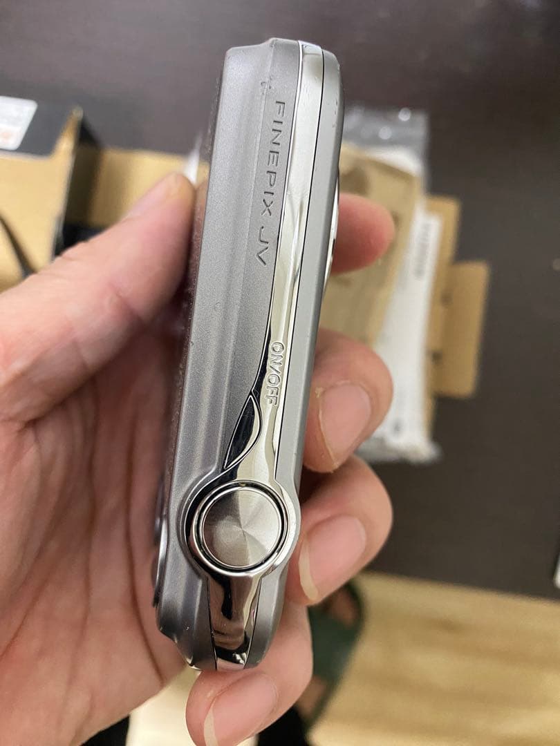 FUJIFILM FINEPIX JV 16MP コンパクトカメラ