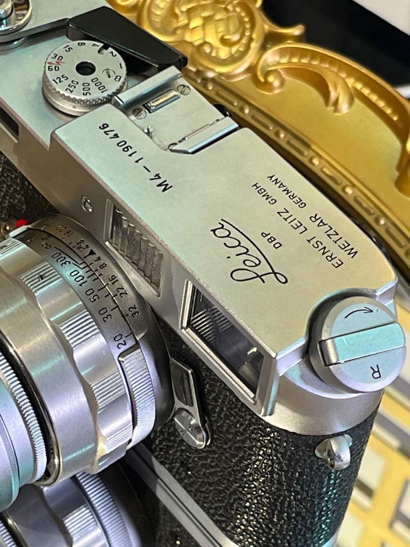 Leica M4＋Elmar 9cm f4 美品 タフなスナップ撮影に