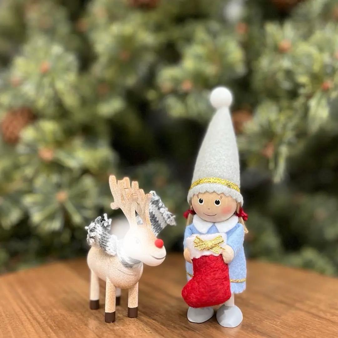 【専用出品】　ノルディカニッセ　イルムス　ソックスを持った女の子