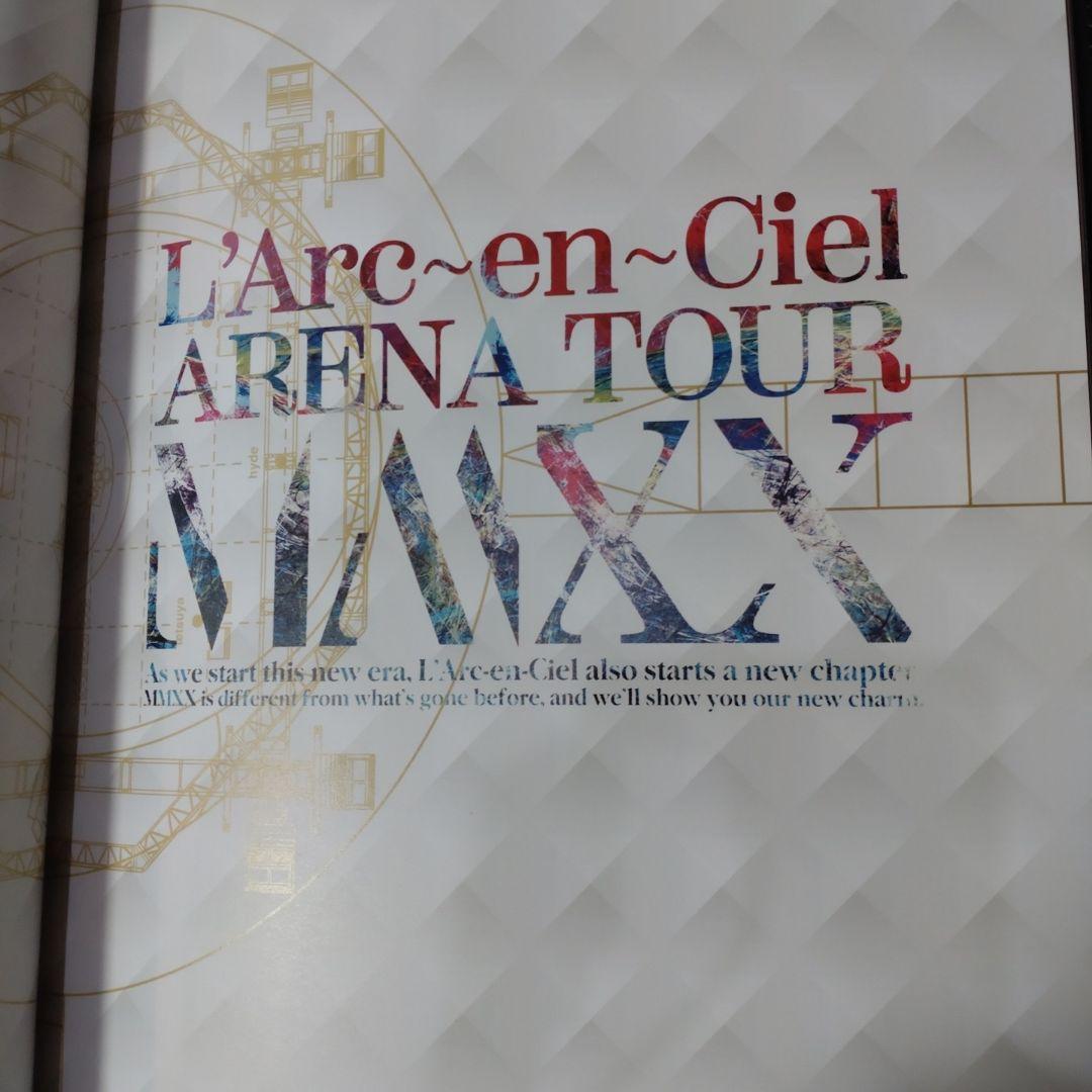 L'Arc~en~Ciel　ARENA TOUR MNXX　ドキュメント写真集