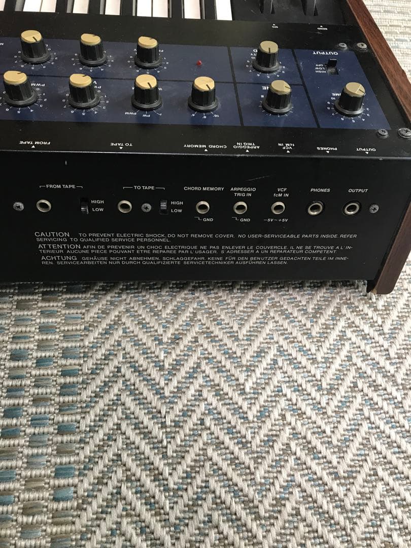 KORG Polysix アナログシンセサイザー 61鍵