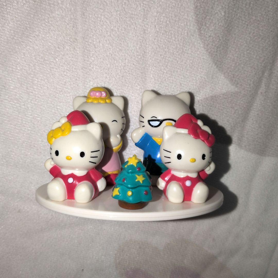 キティ クリスマス フィギュア 1998