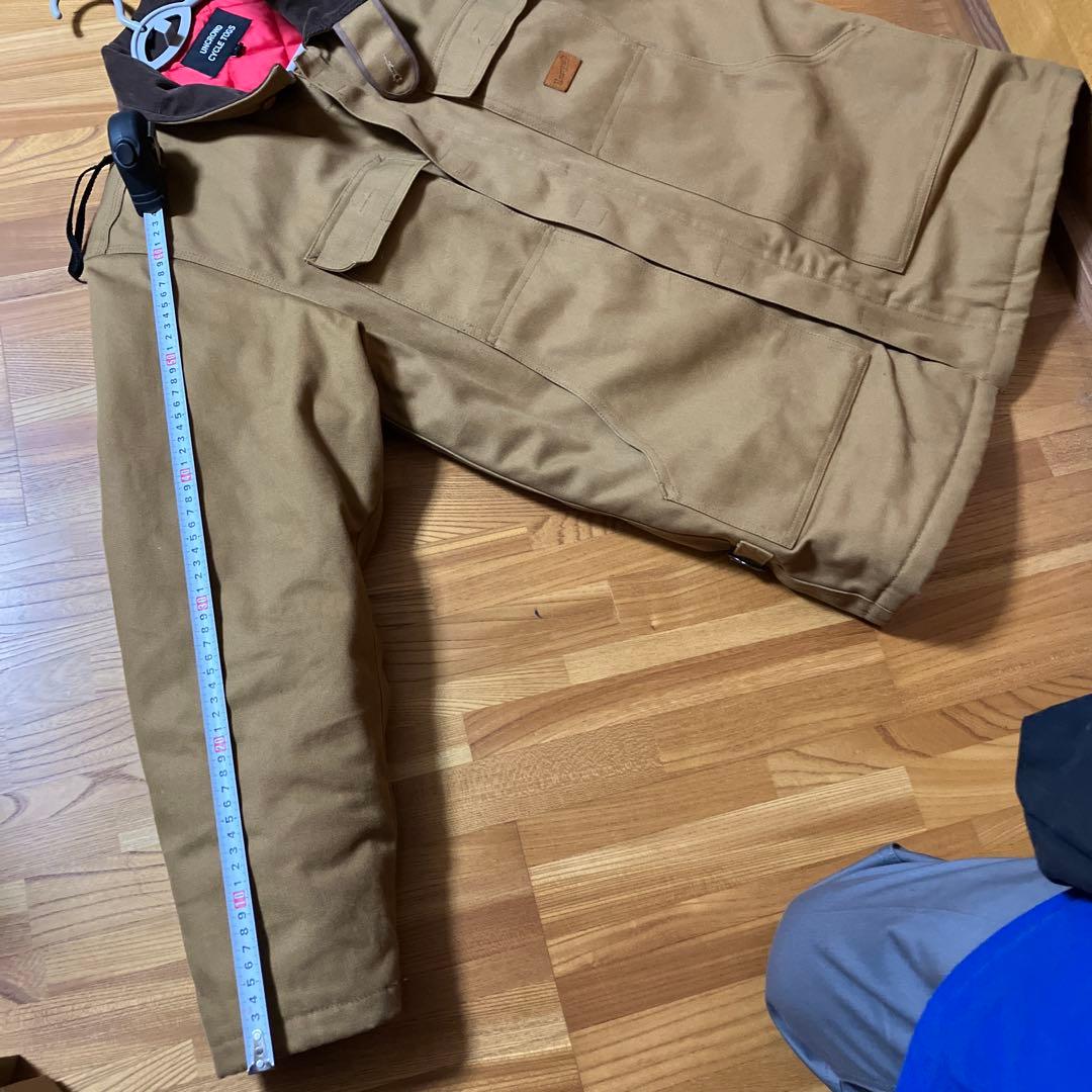 UNCROWD アンクラウド ダックコート プリマロフト キルティング Mサイズ