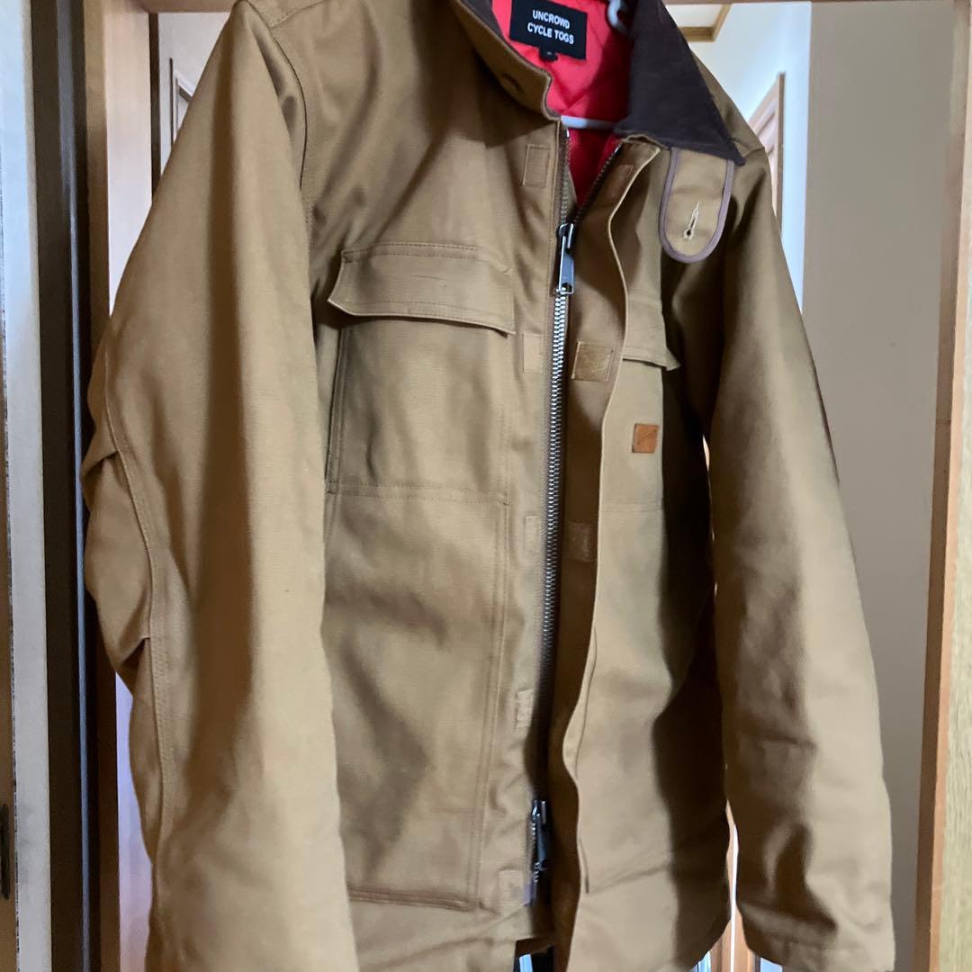 UNCROWD アンクラウド ダックコート プリマロフト キルティング Mサイズ