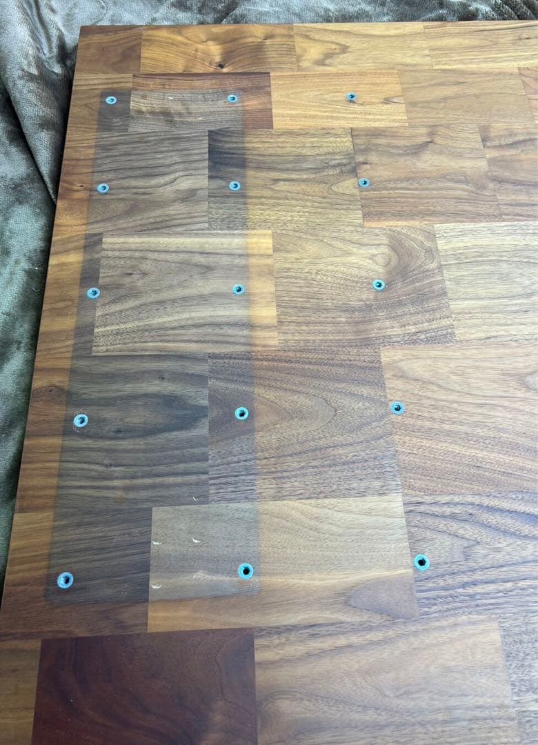 マスターウォール　ワイルドウッド　ダイニングテーブル