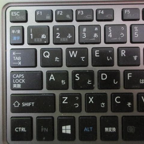 ⑫TOSHIBA dynabook R634/Ki5-4200U 128GB