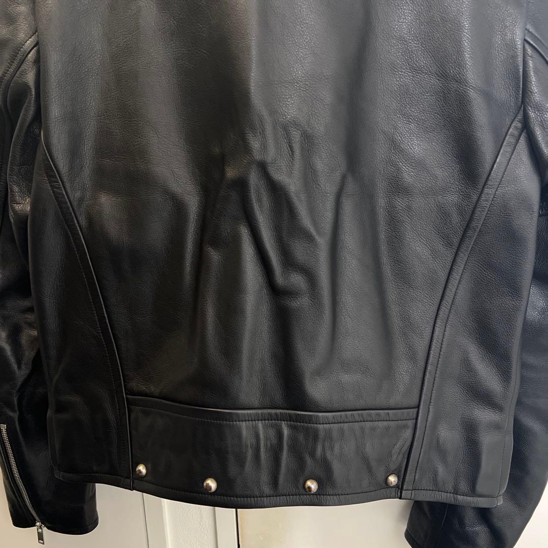 sandro paris シングル ライダースジャケット L スタッズ