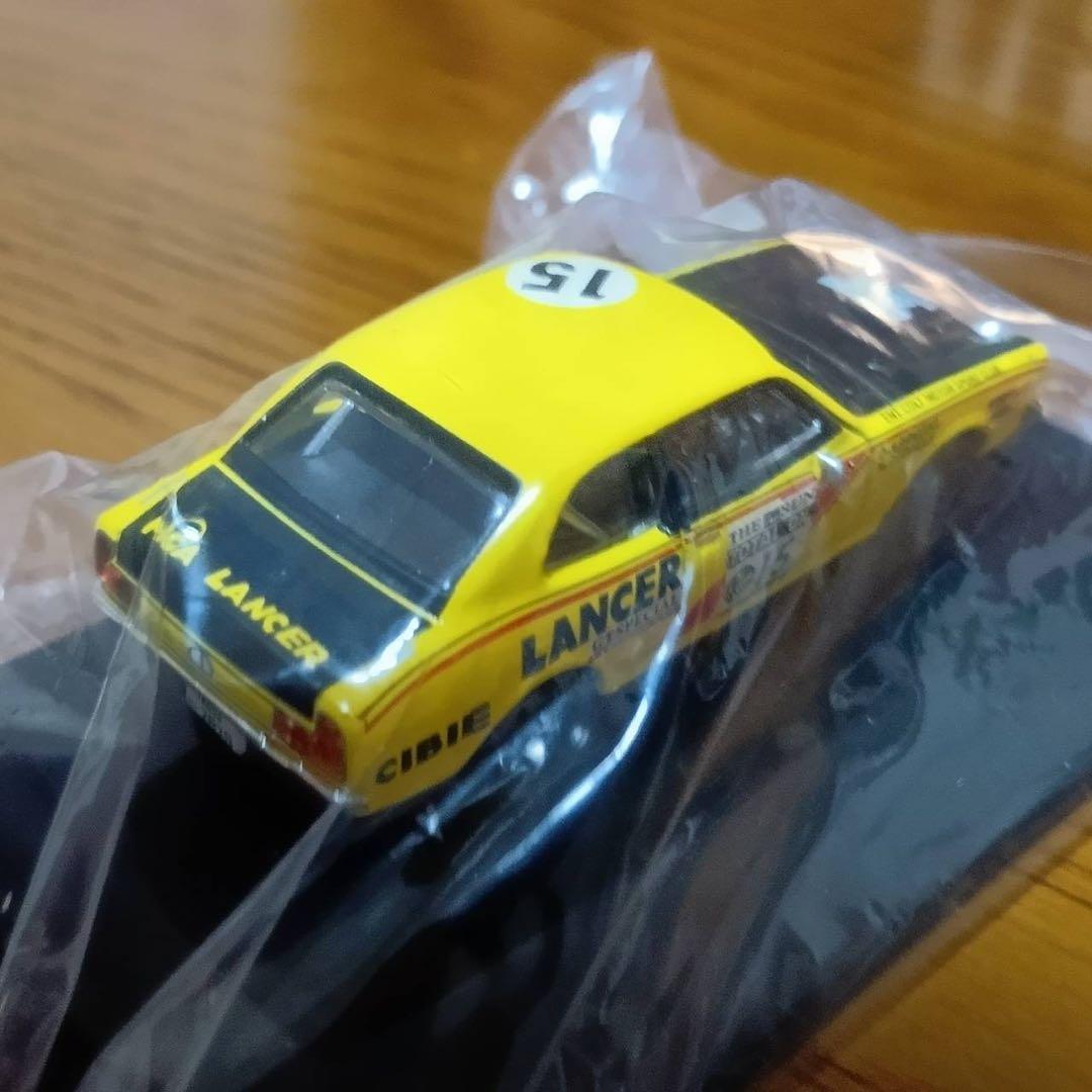 シーエムズ　ラリーカーコレクション　ランサー1600GSR 1975 1/64