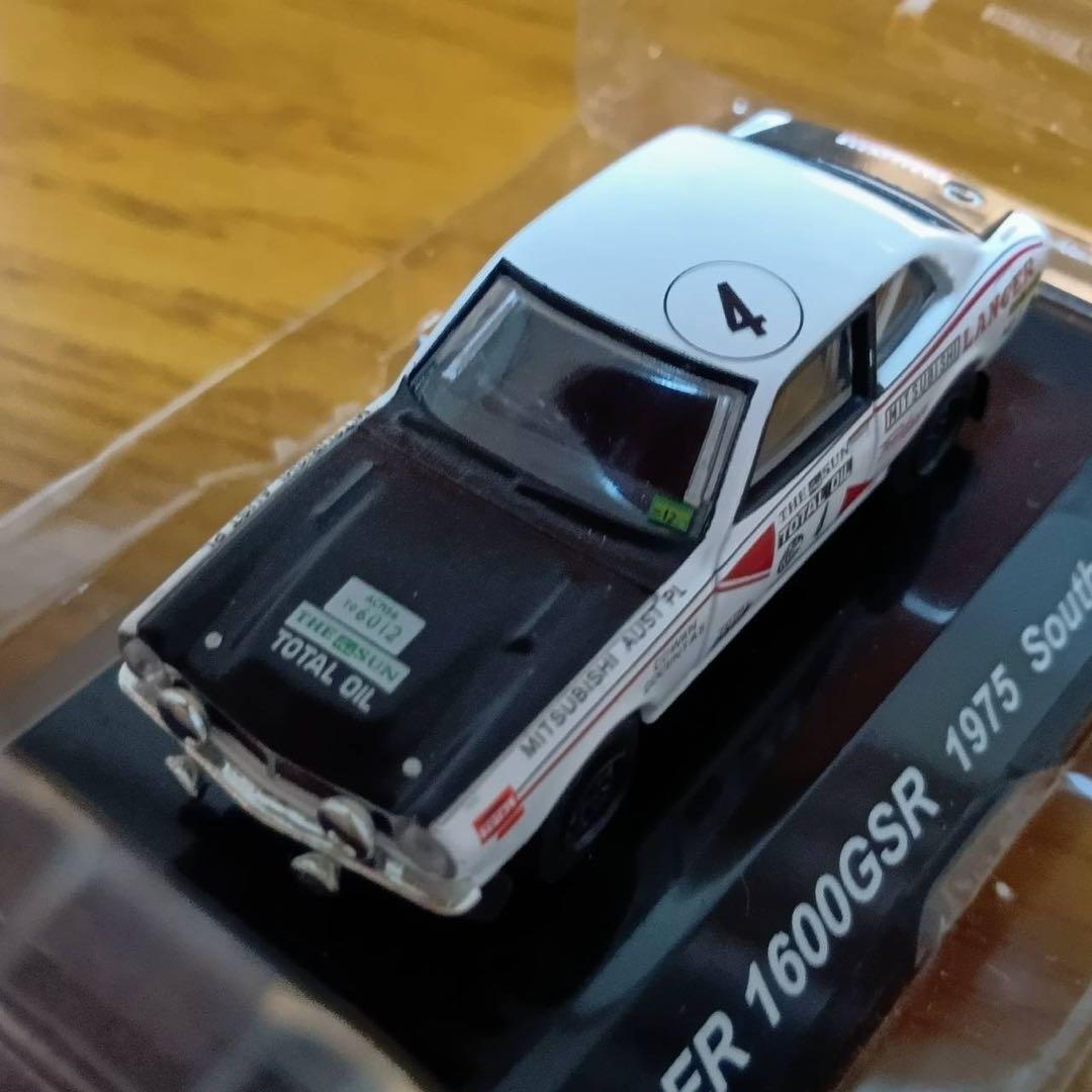 シーエムズ　ラリーカーコレクション　ランサー1600GSR 1975 1/64