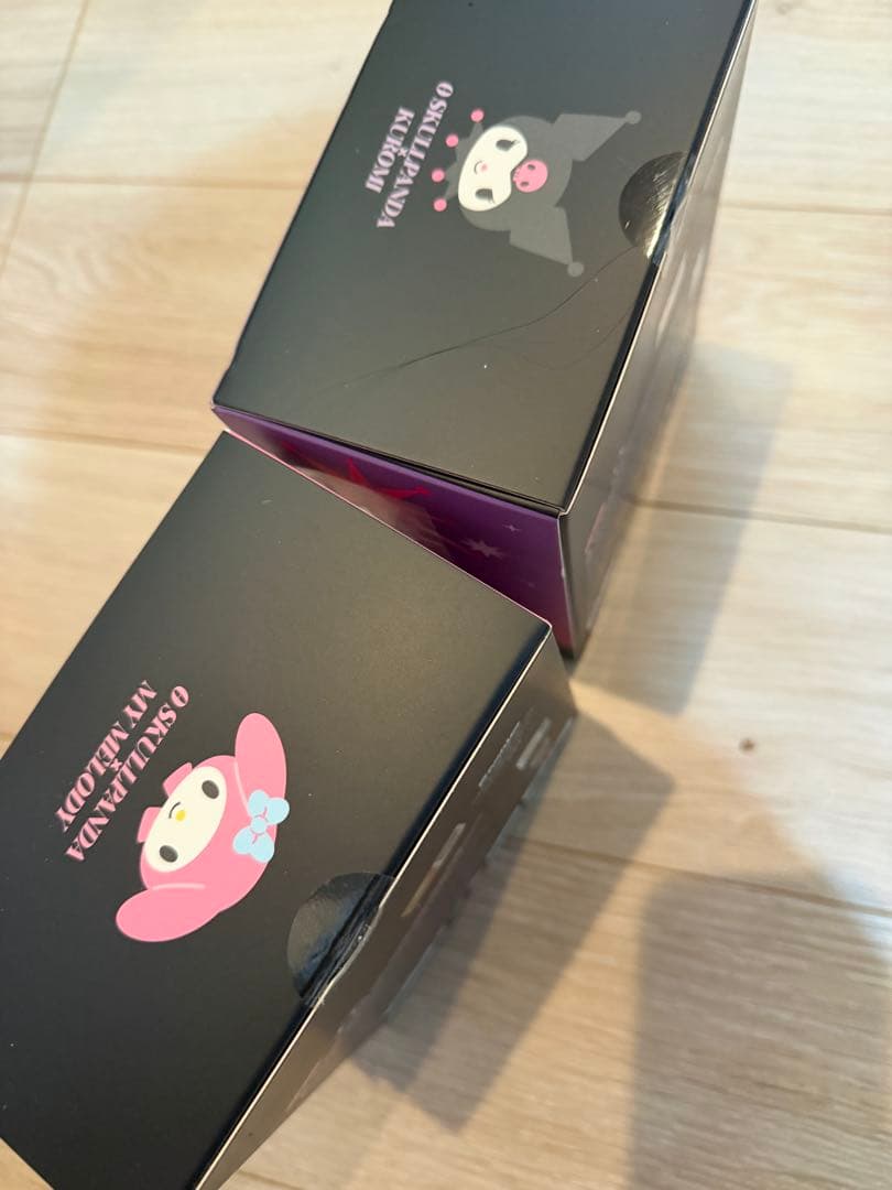 POPMART SKULLPANDA KUROMI MELODY サンリオ 2点