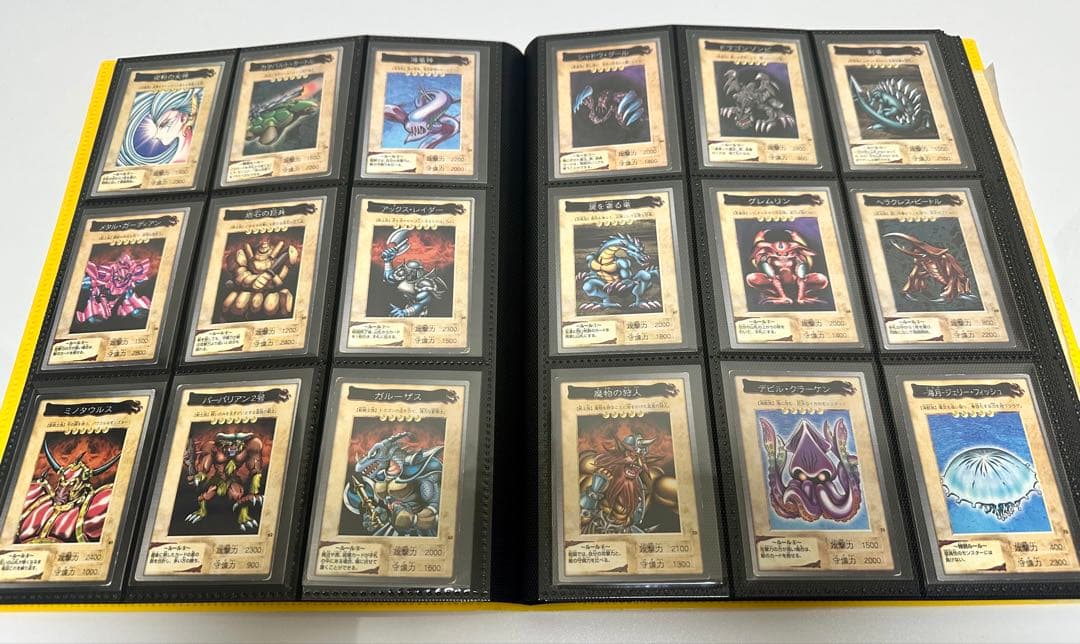 【貴重】バンダイ版 遊戯王 フルコンプ 全118枚