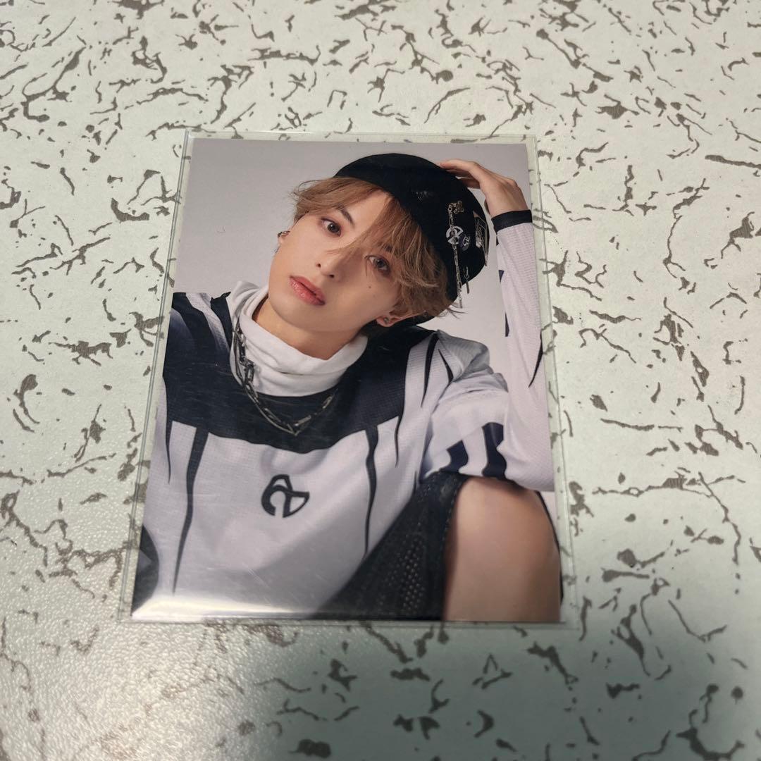 FANTASTICS 木村慧人 ペパミン トレカ