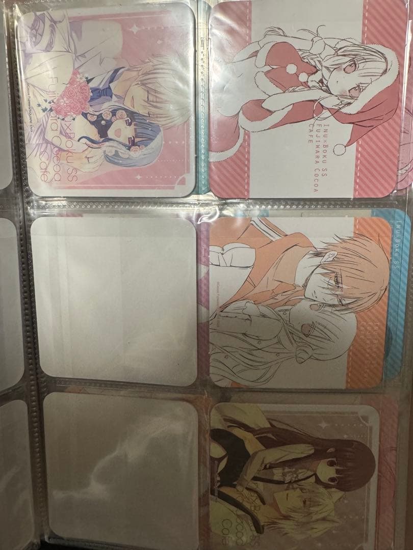 【最終値下げ】妖狐×僕SS カフェ コースター　セミコンプ　51枚セット