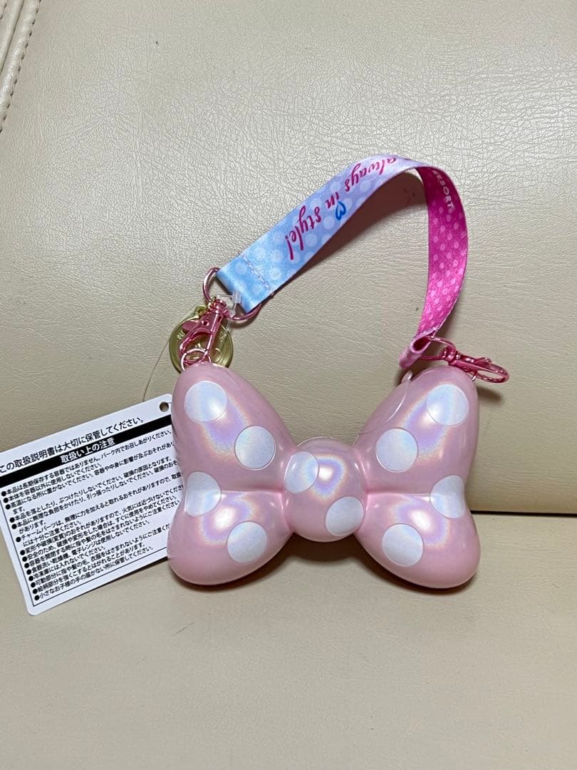 ミニー ファンダーランド パルパル ポップコーンバケット & ミニスナックケース