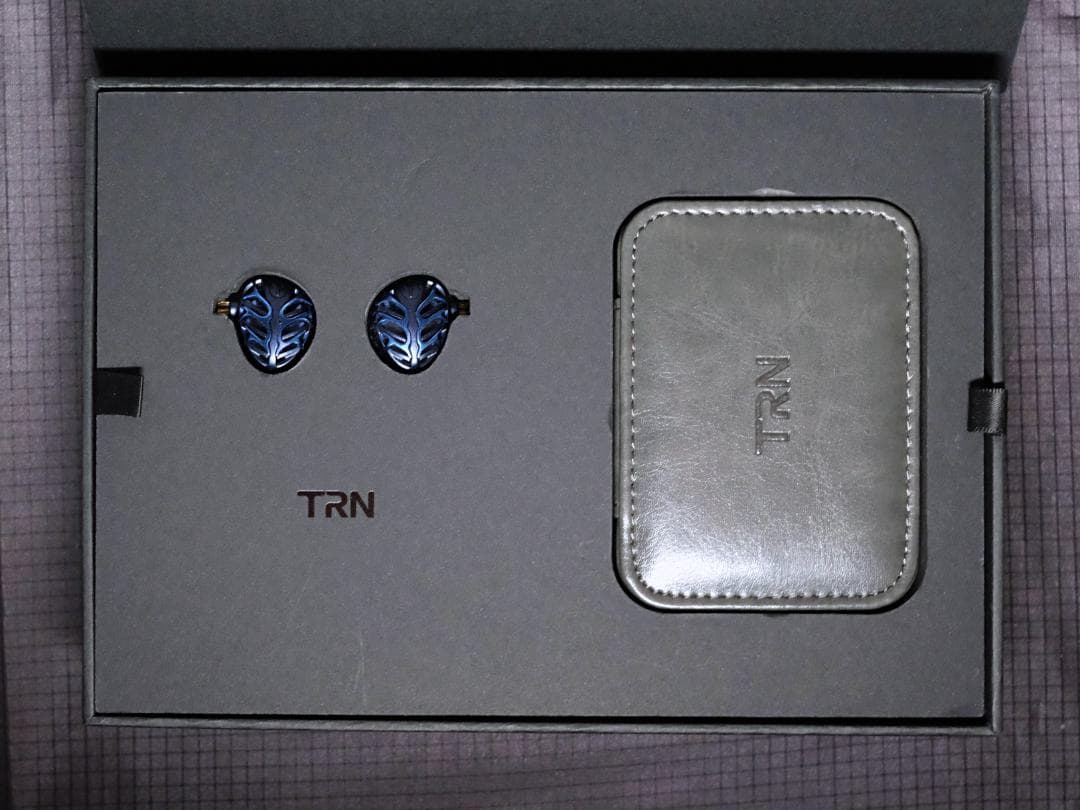 TRN Azure Dragon 青龍　平面駆動 イヤホン