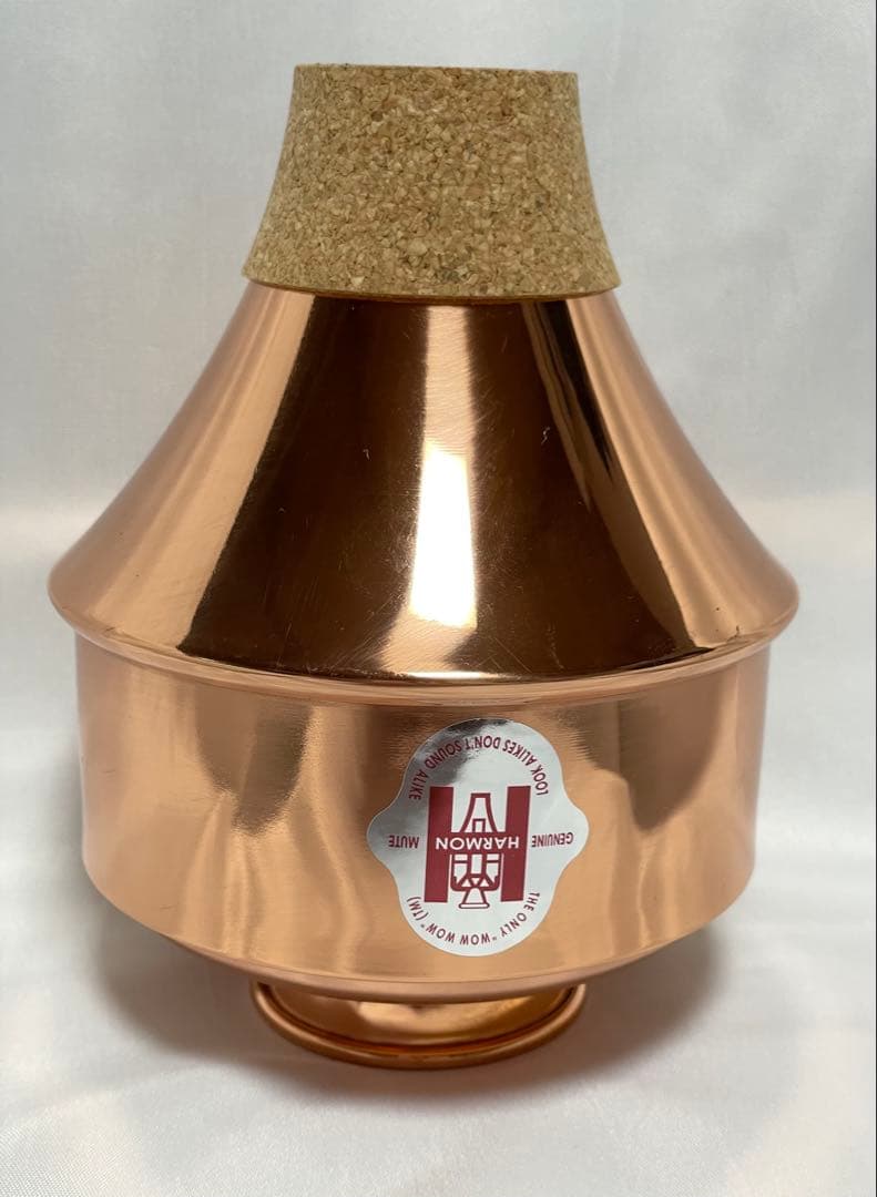 【新品未使用】HARMON (ハーマン)ワウワウミュート　トランペット用　コパー