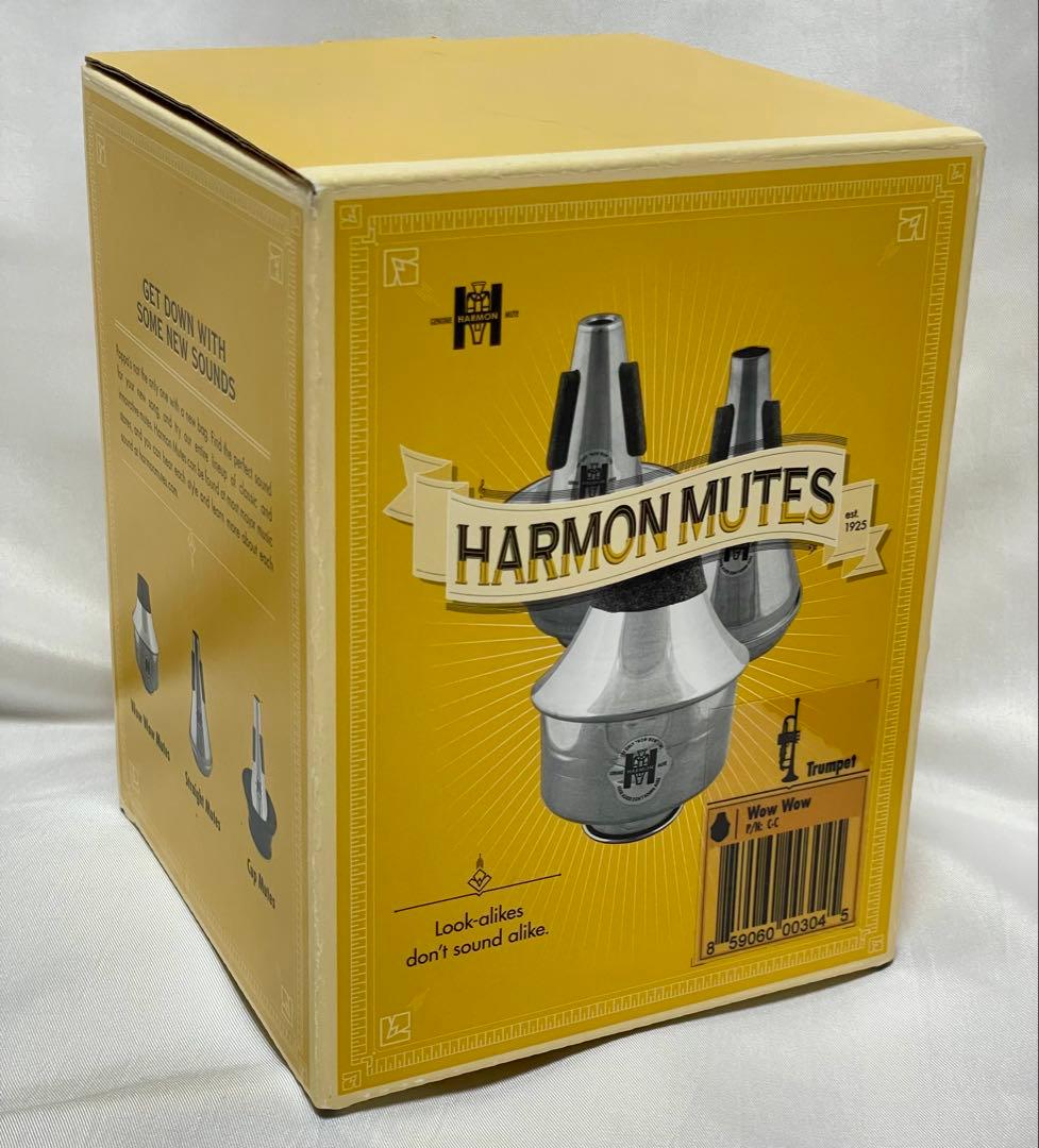 【新品未使用】HARMON (ハーマン)ワウワウミュート　トランペット用　コパー