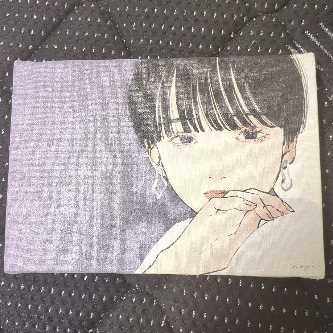 凪 イラストレーター キャンバス