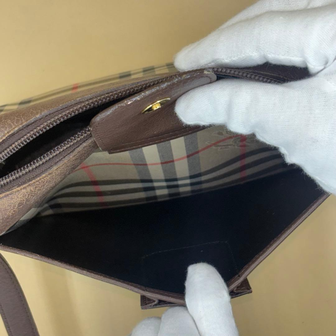 Burberrys バーバリーズ ノバチェック シャドーホース ショルダーバッグ
