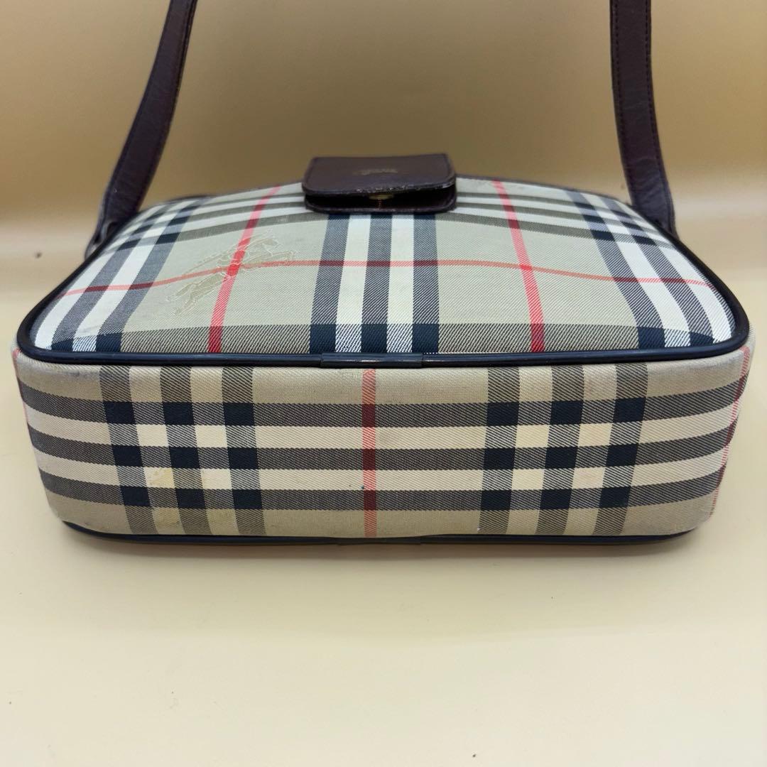 Burberrys バーバリーズ ノバチェック シャドーホース ショルダーバッグ