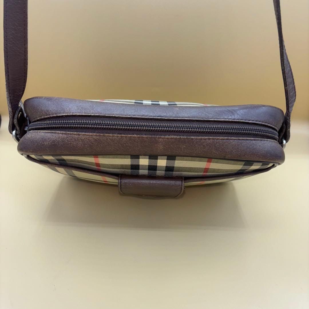 Burberrys バーバリーズ ノバチェック シャドーホース ショルダーバッグ