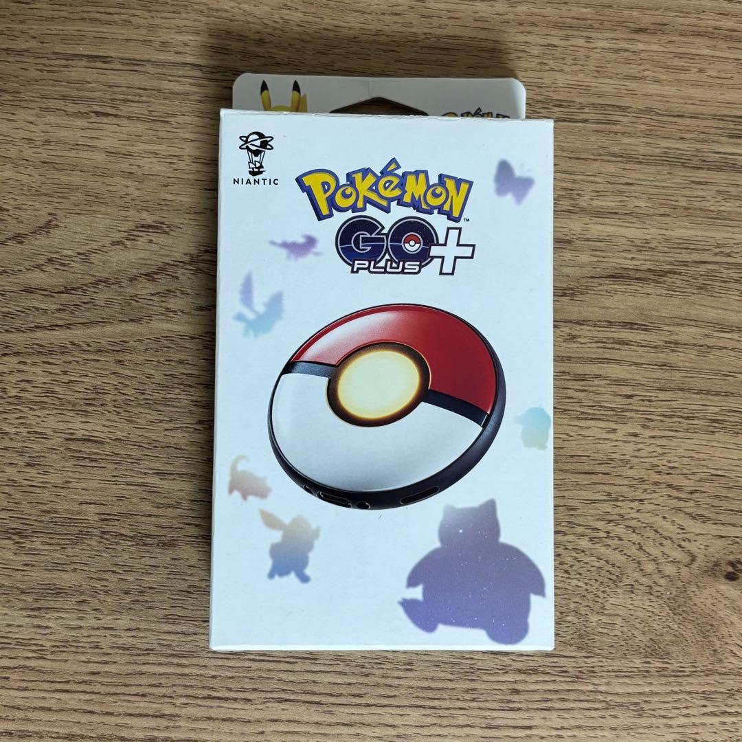 【美品】Pokémon GO Plus + ポケモンGO プラスプラス