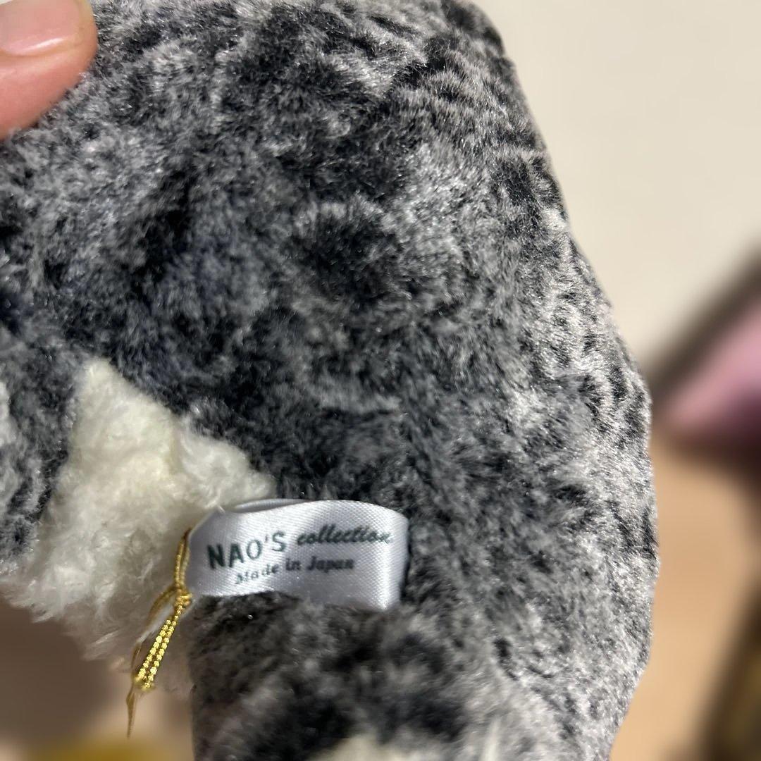 ねこのアート　ハンドメイドぬいぐるみ　超希少 90sヴィンテージ タグ付き