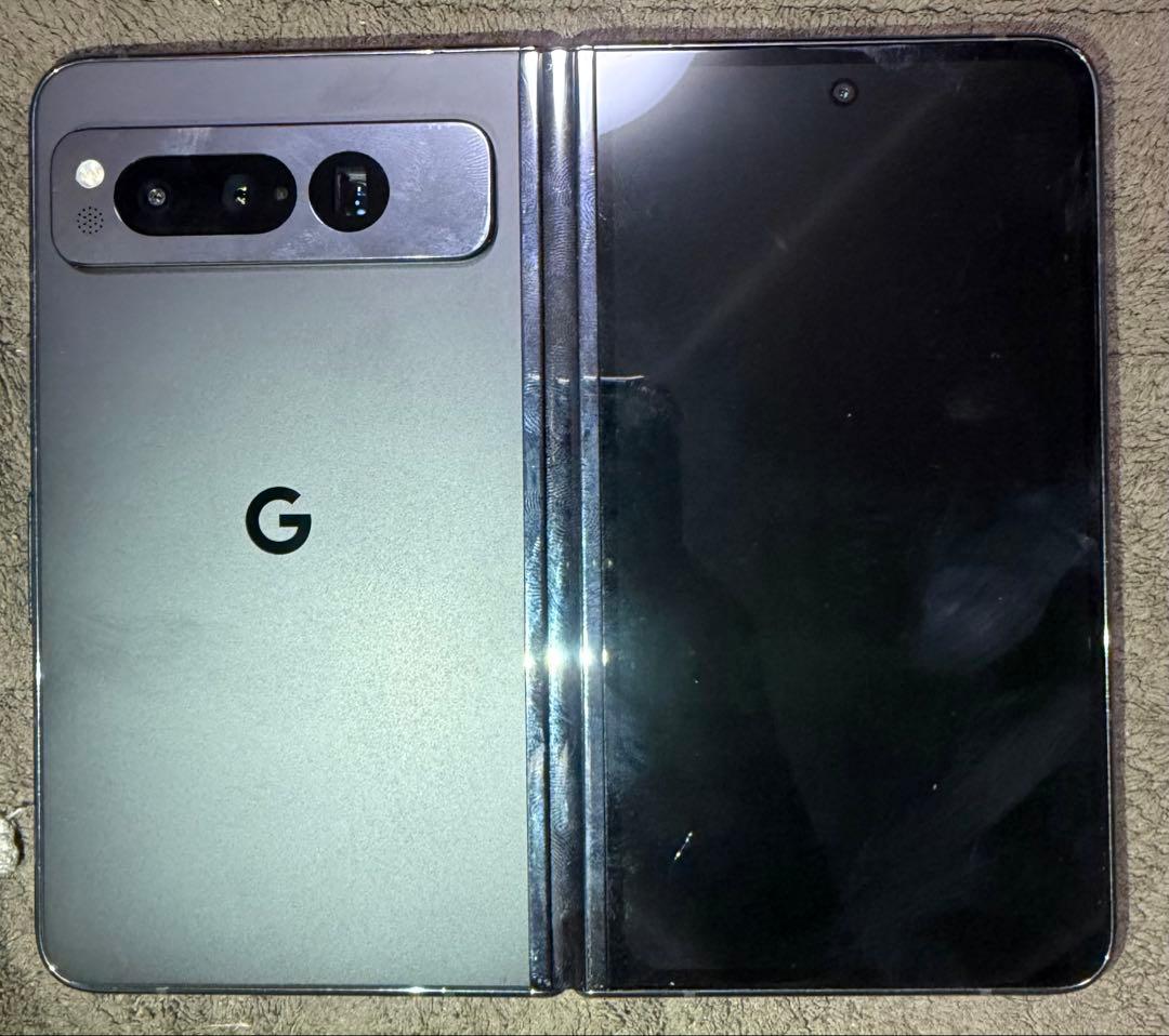 Google Pixel fold 256gb ブラック　SIMフリー