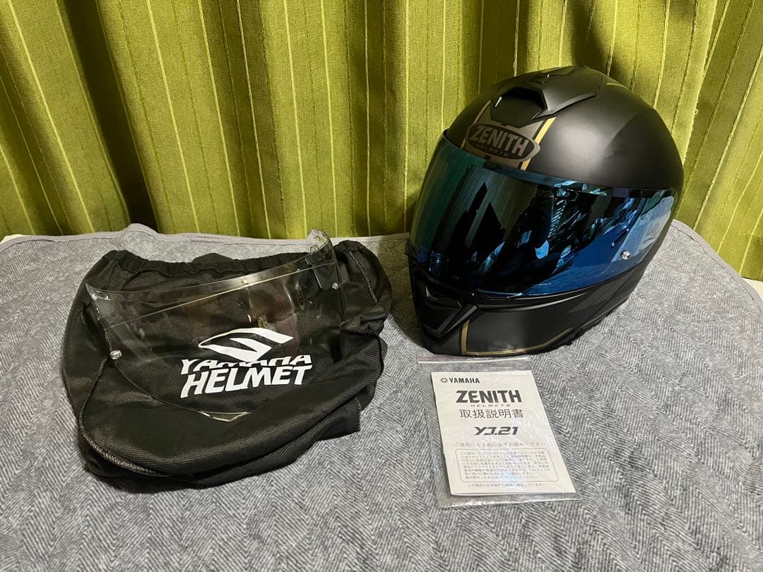 ヤマハ バイクヘルメット システム YJ-21 ZENITH グラフィック L