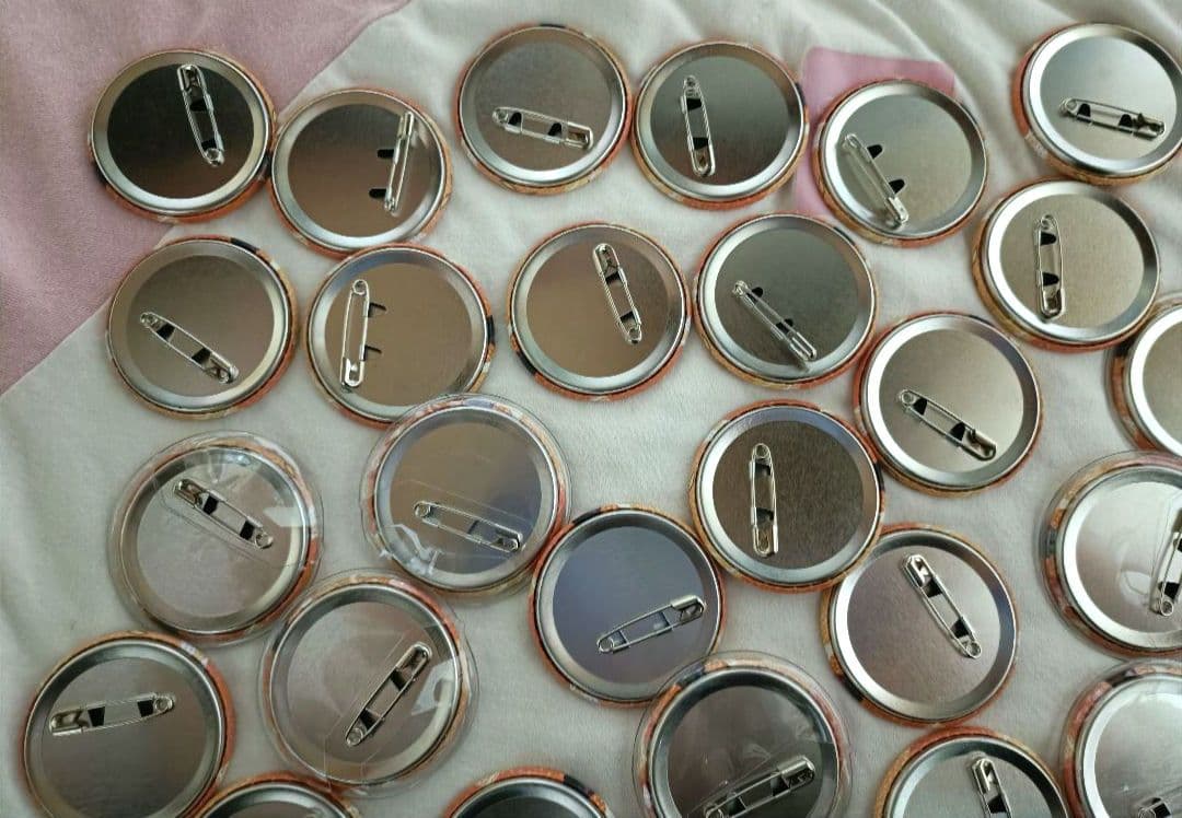 すとぷり　ジェル　缶バッチ　2022　spring デフォ