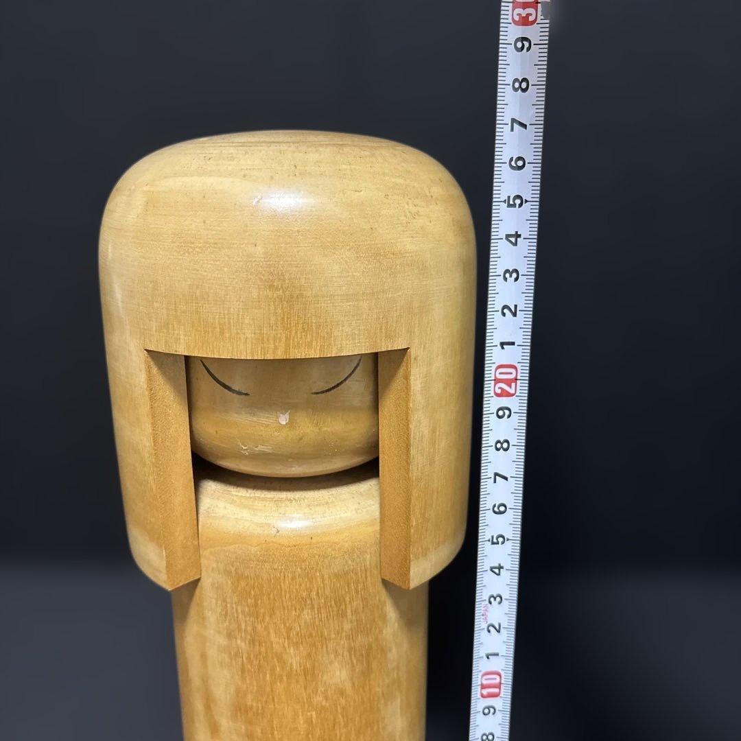 石田とみお作 童女 近代名作こけし 26センチ