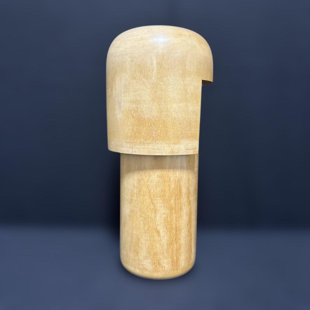 石田とみお作 童女 近代名作こけし 26センチ