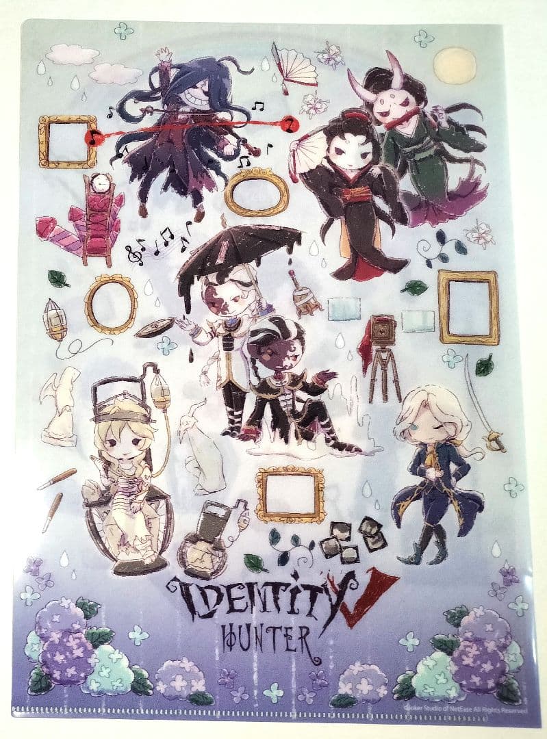 IdentityV 第五人格 集合 クリアファイル グラフアート
