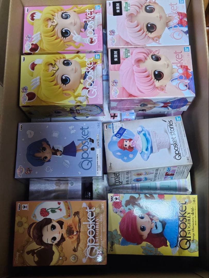 最終価格!!フィギュアまとめ売り ワンピース.オーバーロード.ディズニー