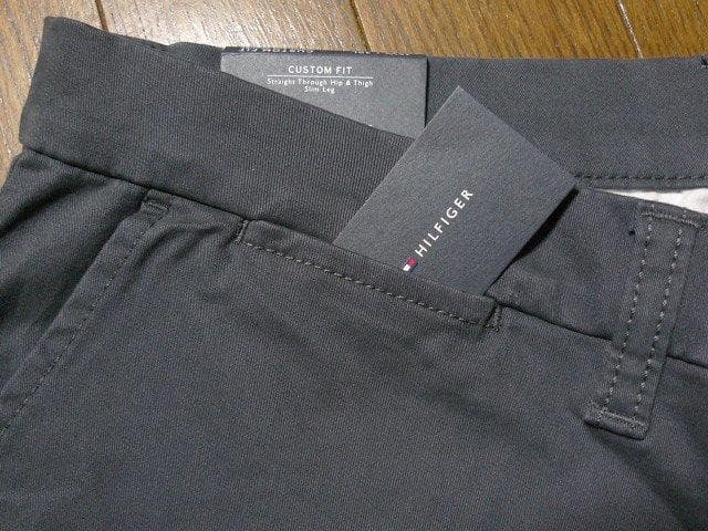 【大きい】38(US)100cmトミーヒルフィガーUSA限定伸縮チノパンツ