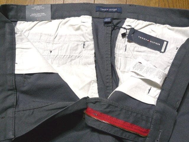 【大きい】38(US)100cmトミーヒルフィガーUSA限定伸縮チノパンツ