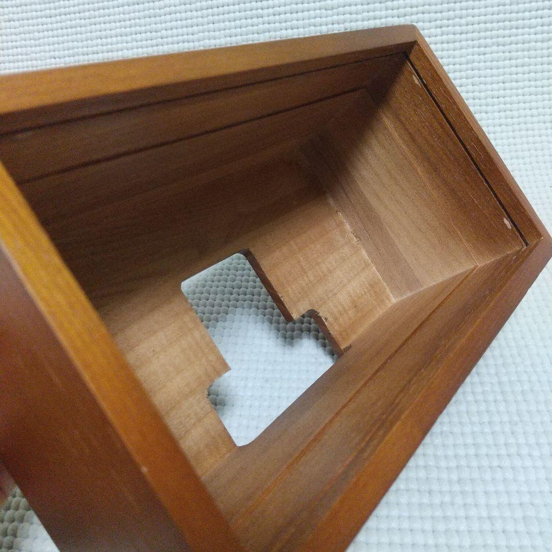 高級パタパタ時計 HERMOSA ピボットクロック 木製フレーム