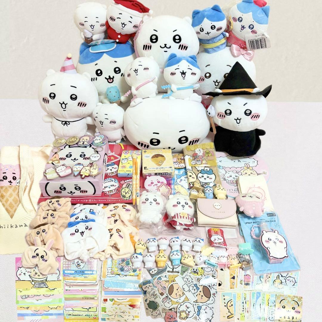 ちいかわ グッズ まとめ売り